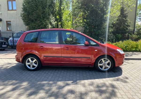 Ford C-MAX cena 12000 przebieg: 216000, rok produkcji 2008 z Warszawa małe 154